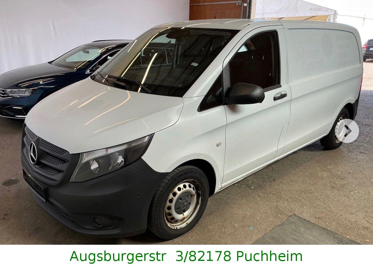 Mercedes-Benz Vito Kasten 114/116 CDI, RWD kompakt,klima,Navi,