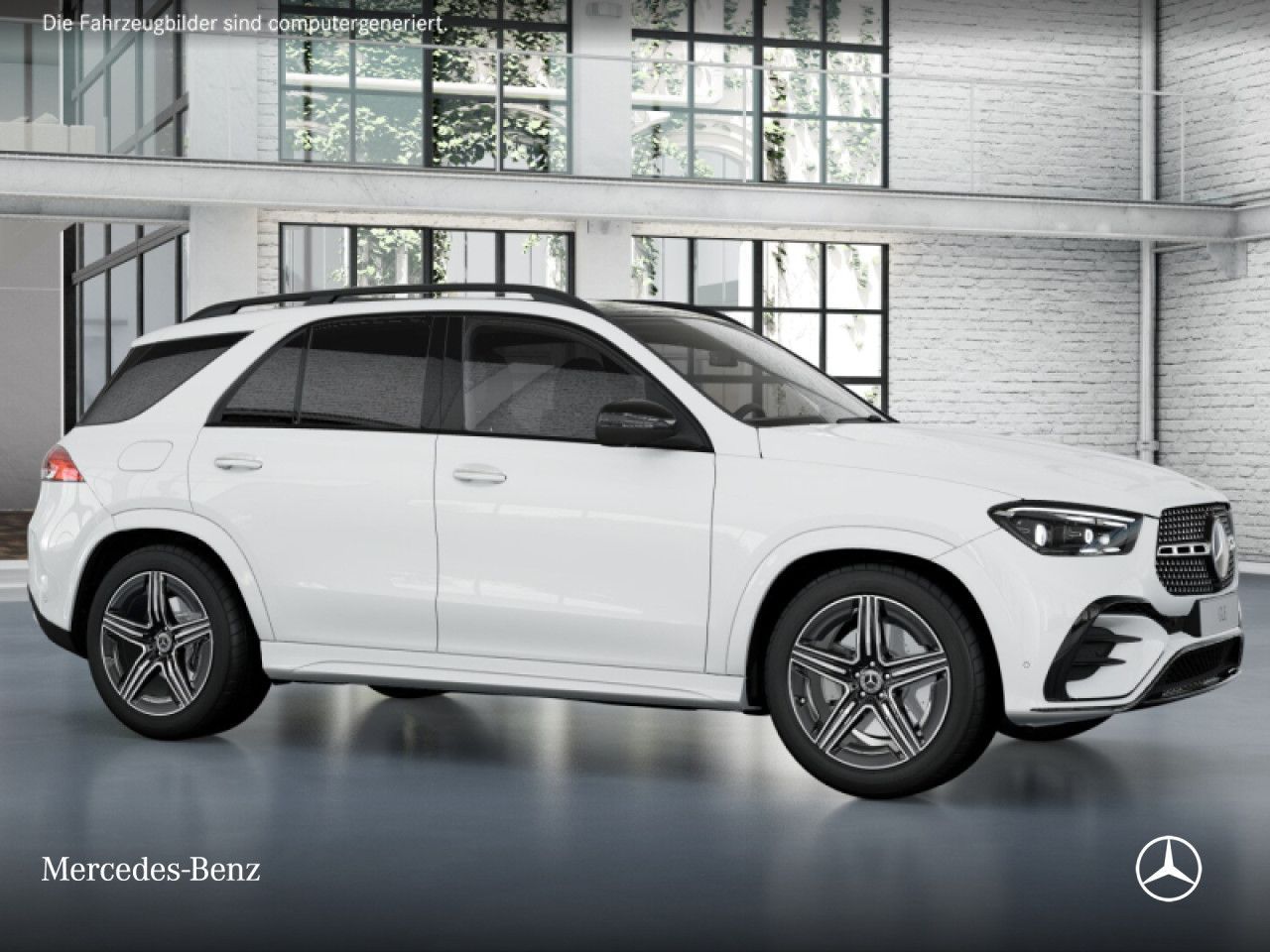 Mercedes-Benz GLE 450 d 4M AMG Advanced NIGHT PANO AHK 360° foto 15