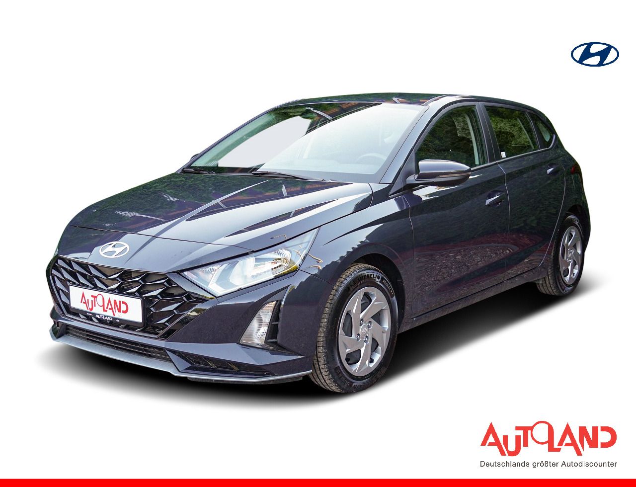 Hyundai i20 1.0 T-GDI Aut. Navi Kamera Tempomat