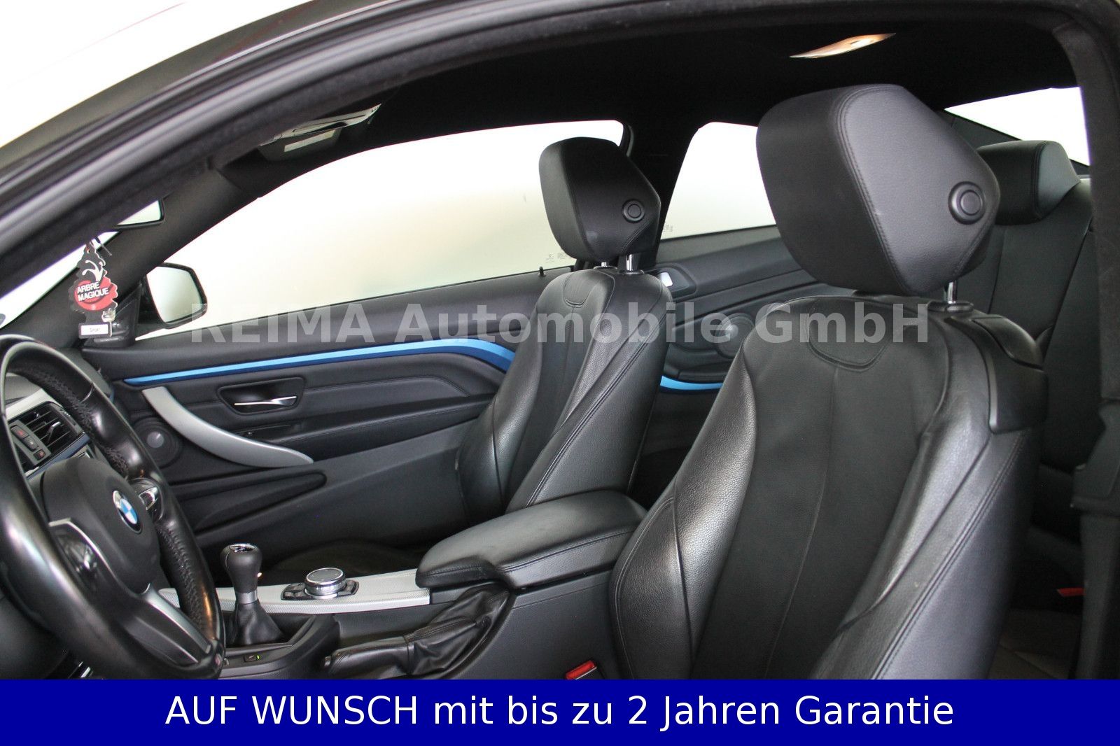 Fahrzeugabbildung BMW 428 i xDrive Coupe, M-Sportpaket, Kamera