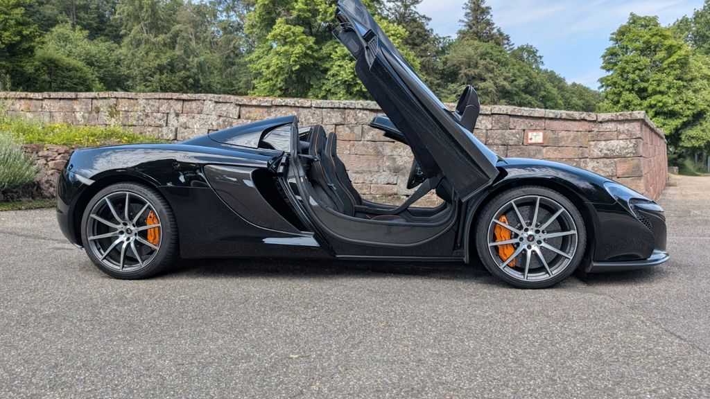 Image of McLaren 650S Spider