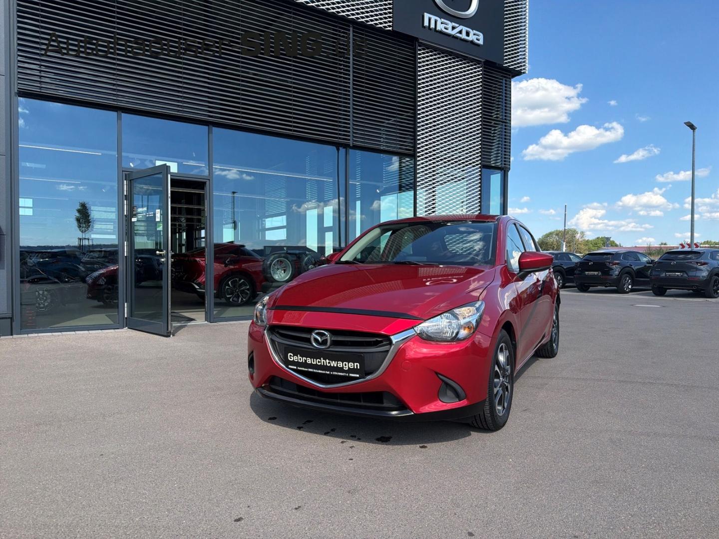 Mazda 2 Kizoku Keyless Go Tempomat Klimaautomatik