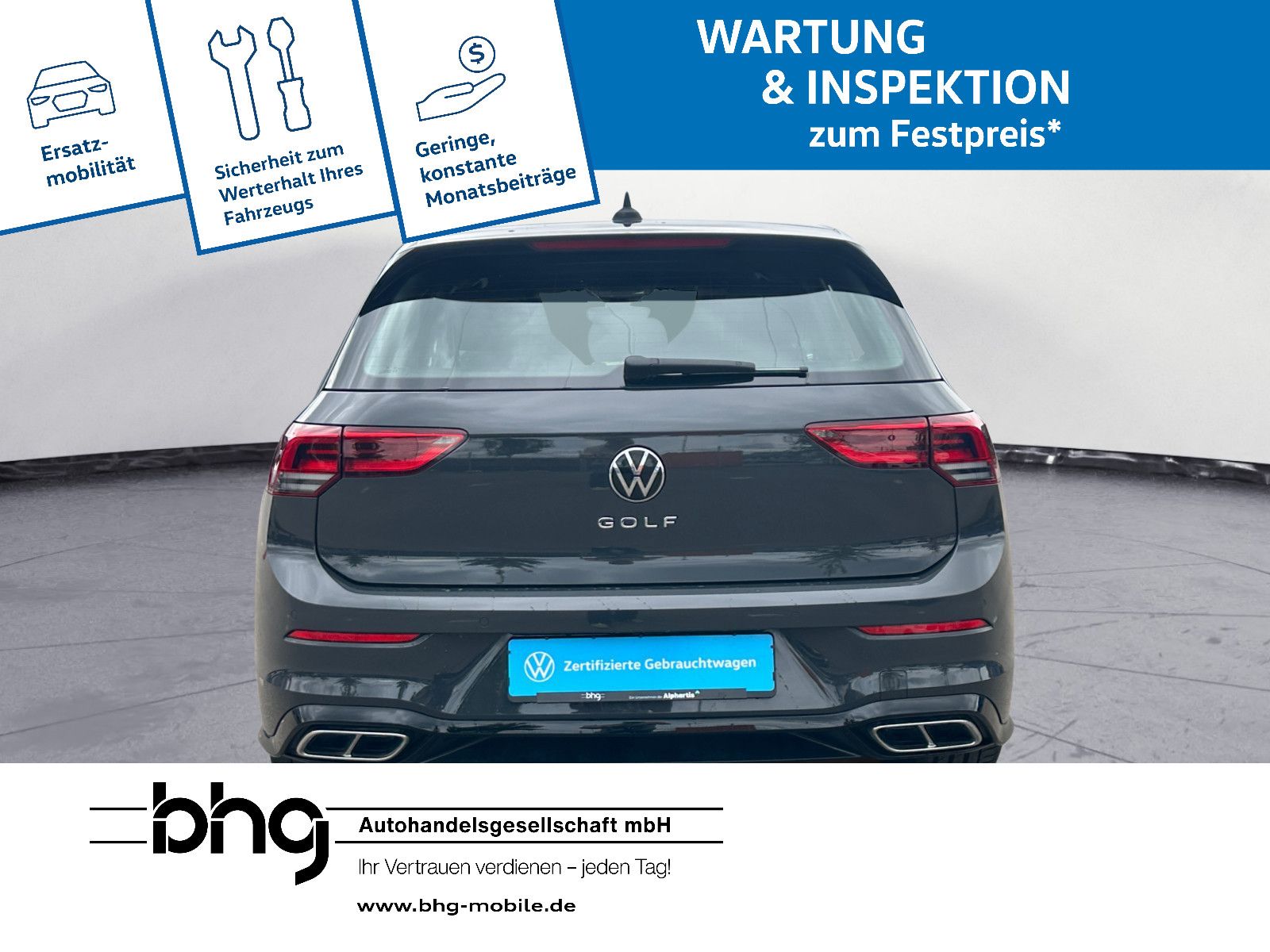 Volkswagen Golf 1.5 TSI R-Line Virtual Kamera Assist DAB foto 5