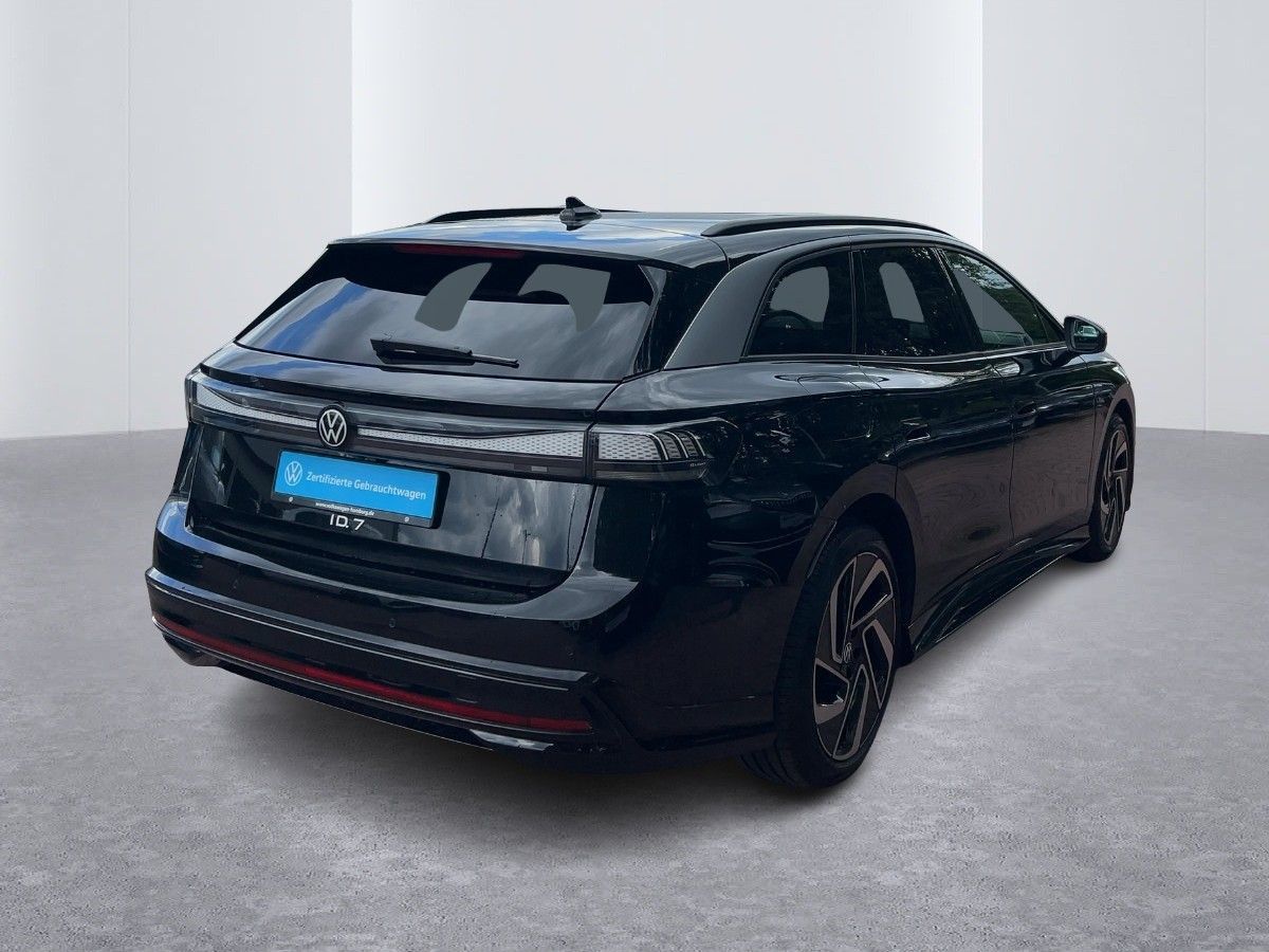 Volkswagen ID.7 Tourer Pro Matrix-LED AHK Wärmepumpe 360° foto 5