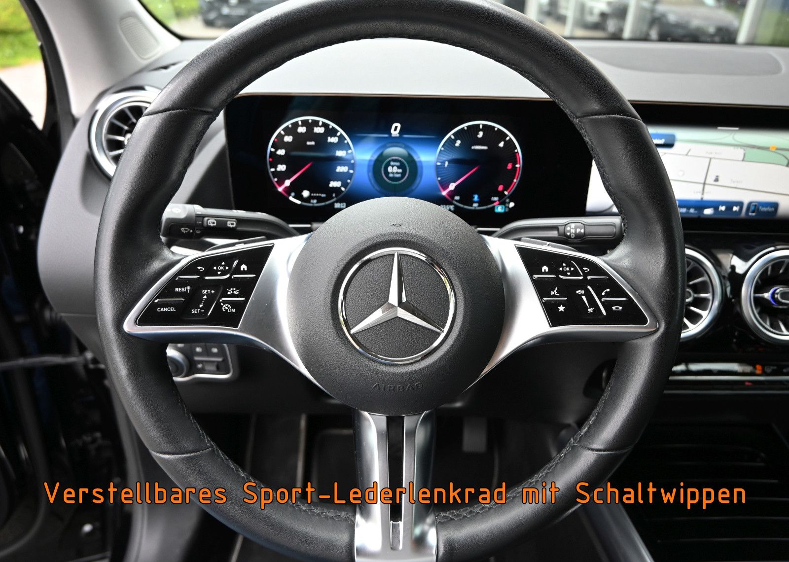 Fahrzeugabbildung Mercedes-Benz GLA 220 d 4MAT. Edition Progressive °ACC°AHK°360