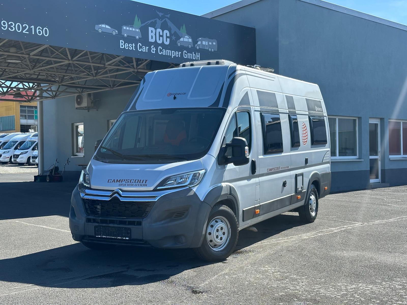 Pössl Campscout Revolution Citroen 2.2HDI-1Hnd-SAT+TV-