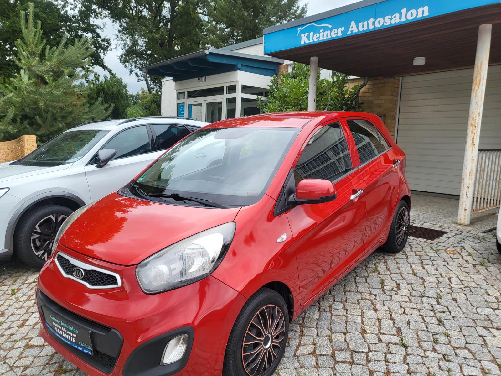 Kia Picanto Edition 7 Klima/Navi Bluetooth