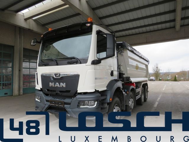 MAN TGS 41.480 BB CH 8x4 Meiller Mulde