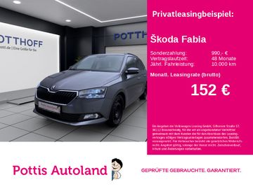 Skoda Fabia Combi 1.0 TSI DSG BEST OF NAVI SITZHZG PDC
