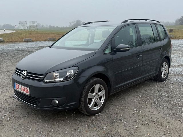 Volkswagen Touran Comfortline 2.Hand Pdc Tempomat Shz