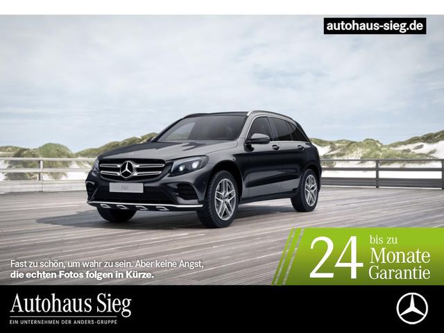 Mercedes-Benz GLC 350 d 4M AMG+Navi+LED+Pano+AHK+360+SHZ+EASY