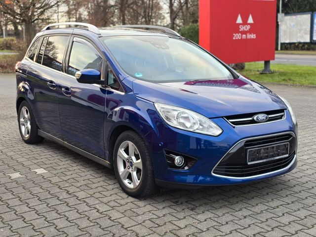 Ford Grand C-Max Titanium Top Gepflegt-Vollausgestatt