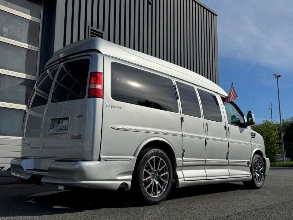 Fahrzeugabbildung Chevrolet Express Chevy Van Explorer Ltd. ALLRAD Stabitrac
