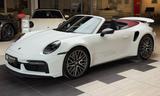 Porsche 911 Turbo S Cabriolet*InnoDrive*Carbon*Lift* - Porsche: Weiß, 911
