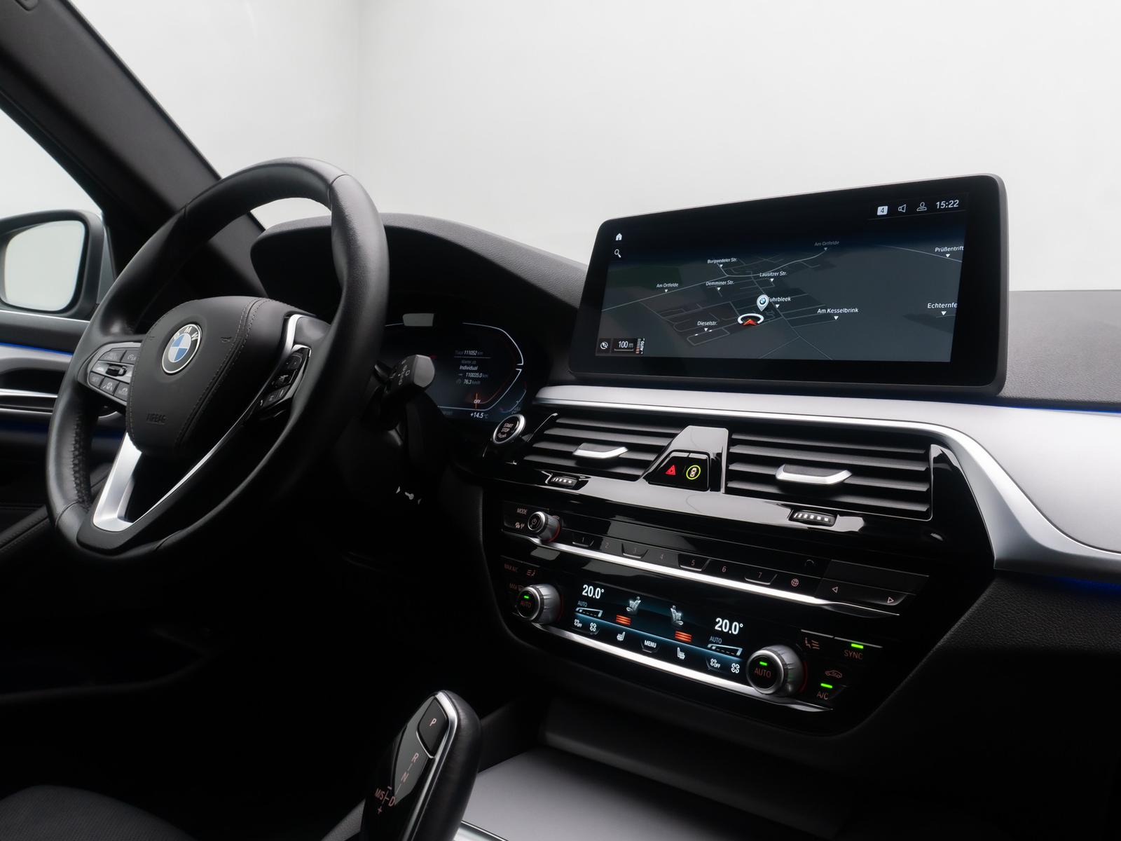 BMW 520d xD Kamera HUD DAB AHK Alarm ACC Laser Sport