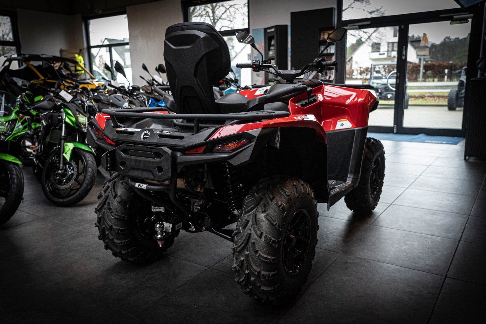 Fahrzeugabbildung Can Am Outlander 700 MAX DPS T3B