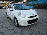 Nissan Micra   Automatik TÜV NEU - Nissan Micra: Weiß