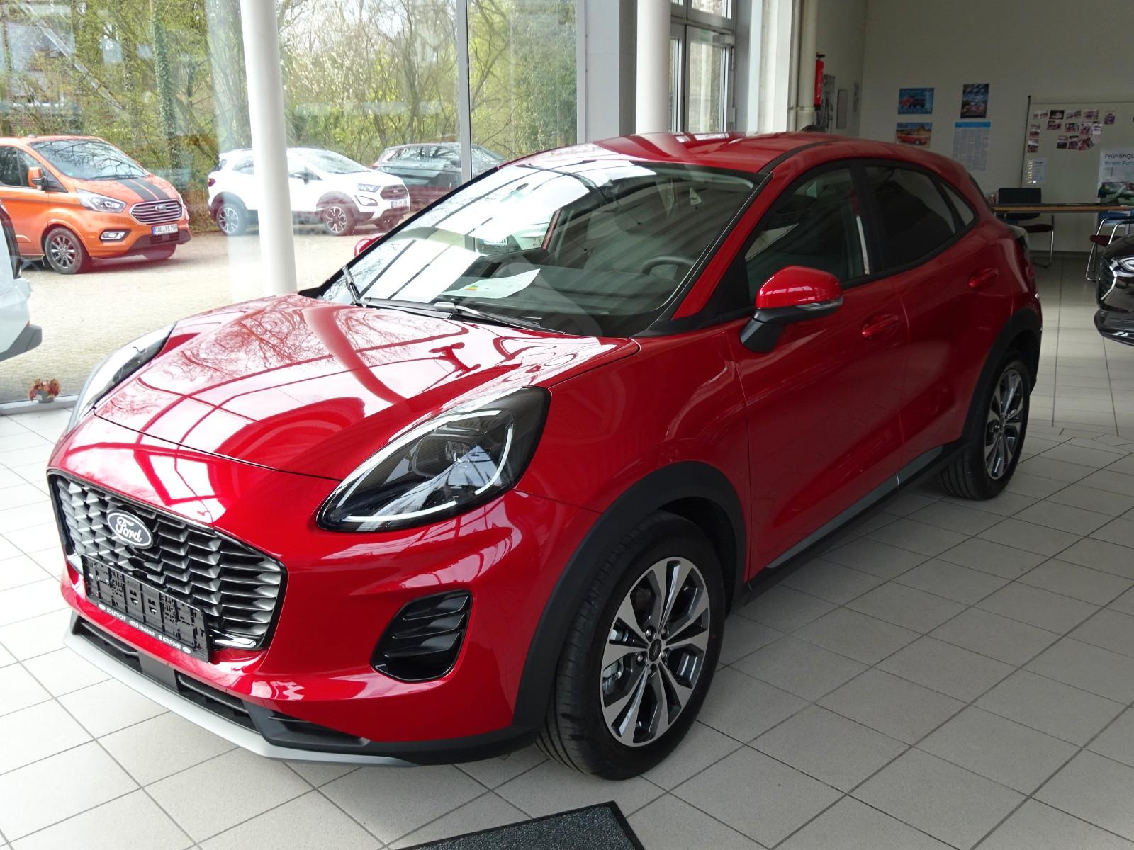 Ford Puma Titanium 1,0 NAVI EU-TZ 03/2026 verfügbar