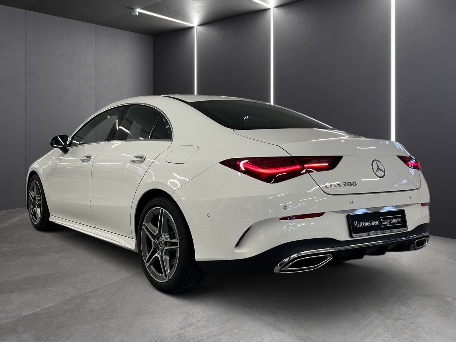 Fahrzeugabbildung Mercedes-Benz CLA 200 AMG Adv.+*Totwinkel*Kamera*LED*Winter-P.