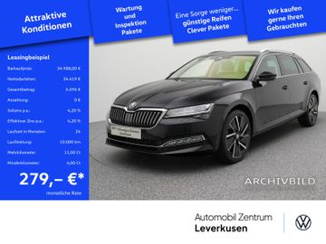 Skoda Leasing Angebot: Skoda Superb Combi TSI DSG NAVI VIRT AHK KAM 360° ACC