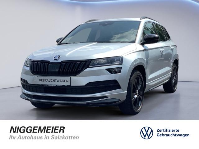 Skoda Karoq 2.0TDI SPORTLINE AHK+NAVI+LED+ACC