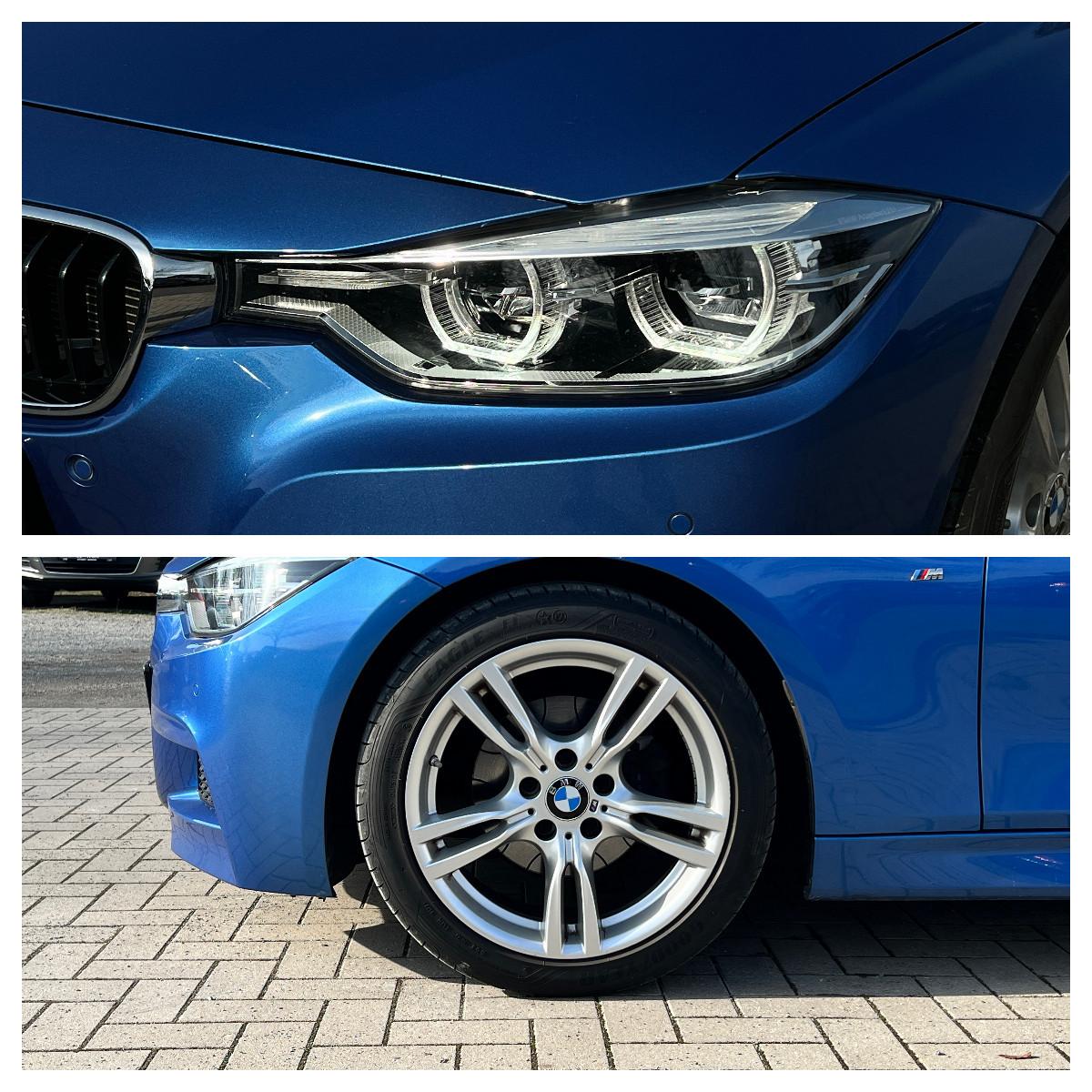 BMW 318i M Sport Paket, Aut., Leder, Head Up, Memory