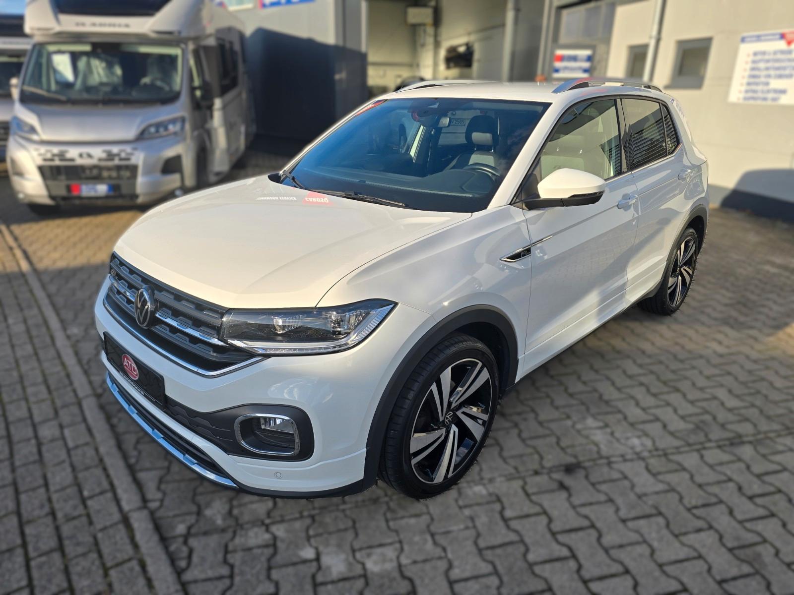 Volkswagen T-Cross Style,  Navi, Kamera, LED,R-Line-Paket