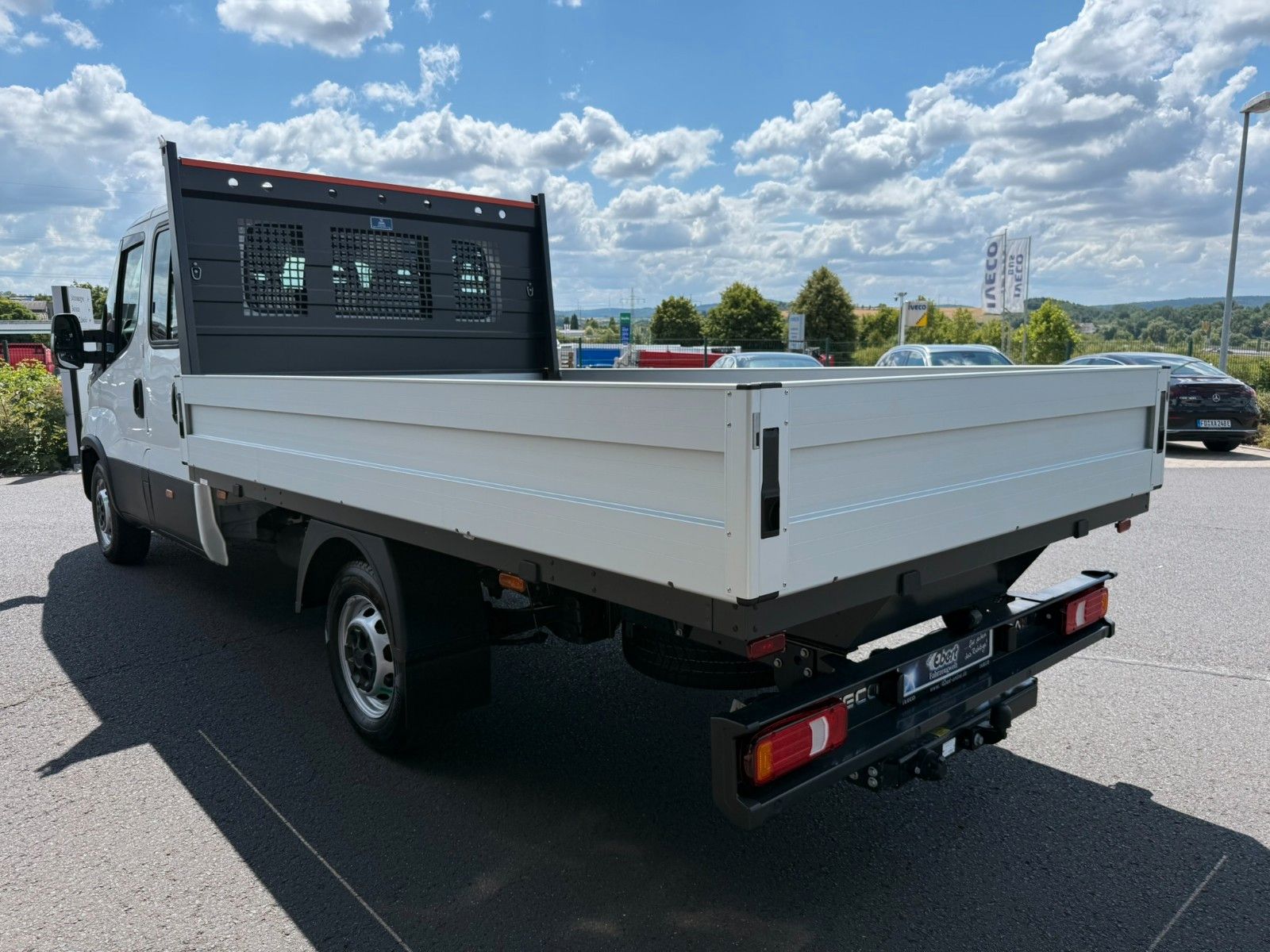 Fahrzeugabbildung Iveco 35S18H D Pritsche *R 3750 mm*AHK*Automatik*