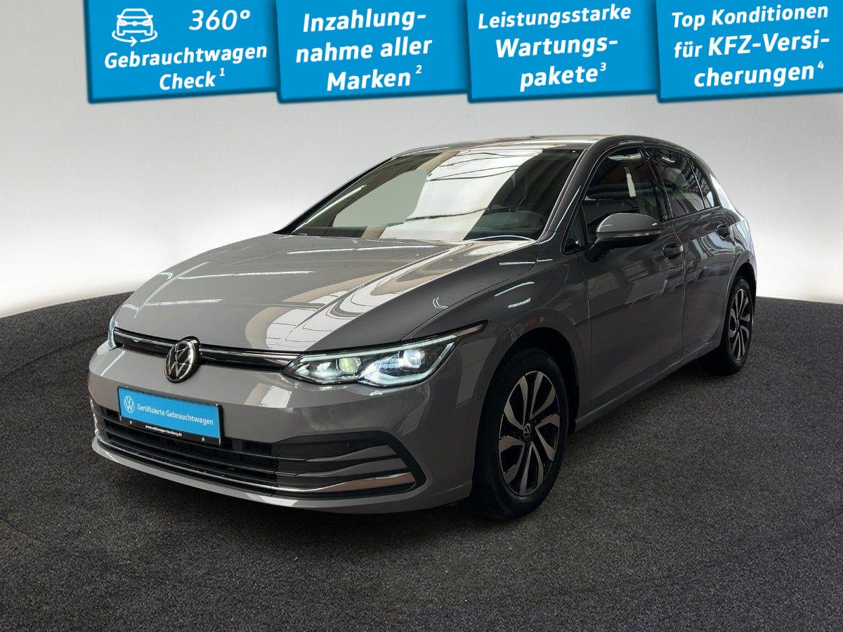 Volkswagen Golf VIII 1.0 eTSI Active DSG Standhzg LED-Matri, миниатюра 2