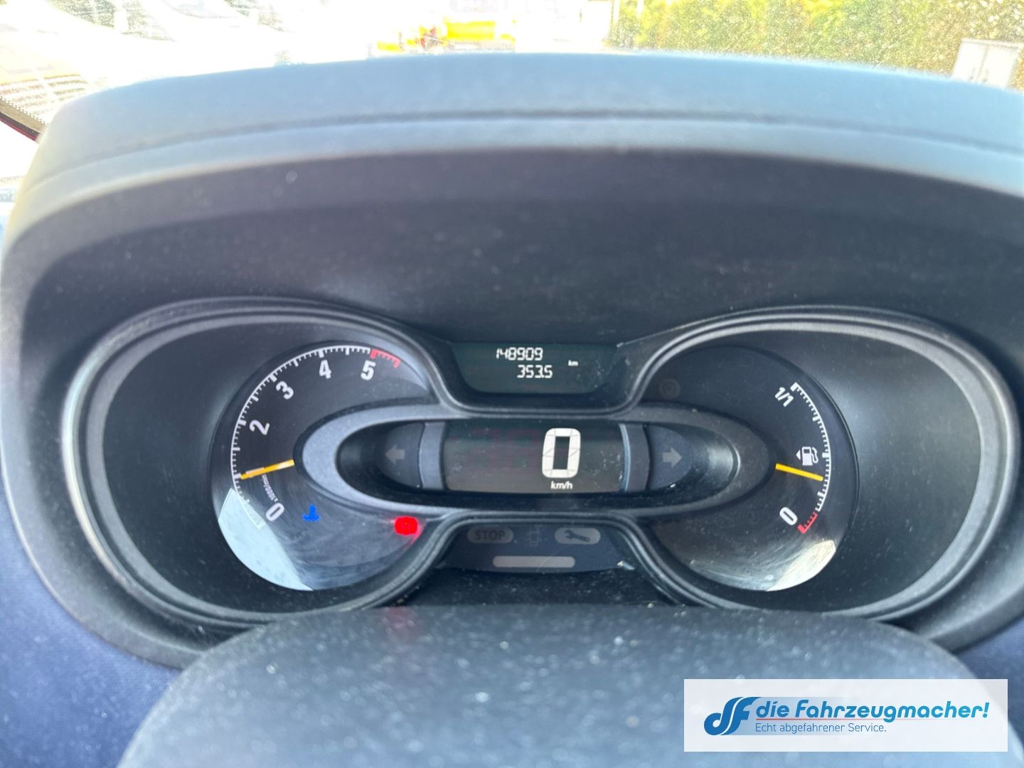 Fahrzeugabbildung Opel Vivaro B Kombi 9Si. L1H1 2,7t *2586 EXPORT