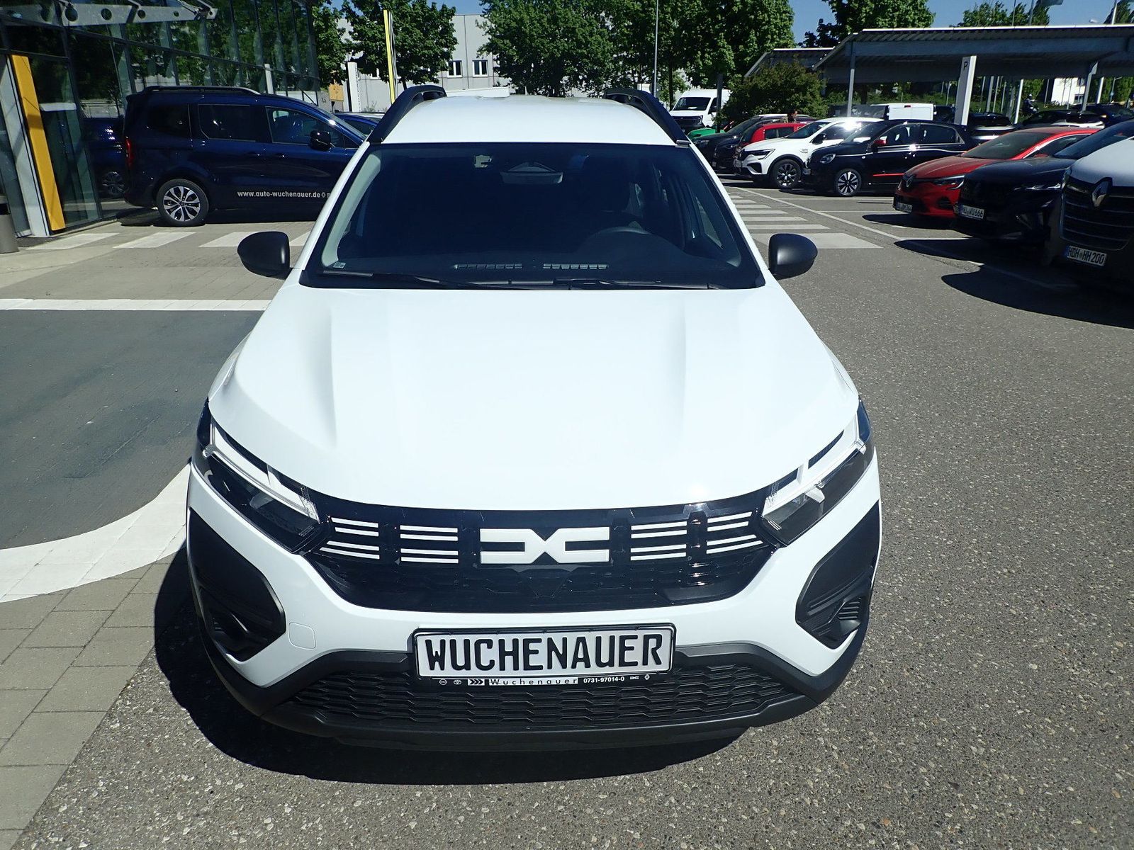 Fahrzeugabbildung Dacia Jogger Essential ECO-G 100