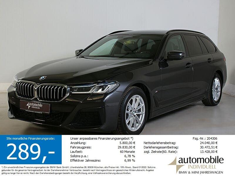 BMW 520d Aut. xDr M Sport HUD ACC Navi Laser AHK DAB