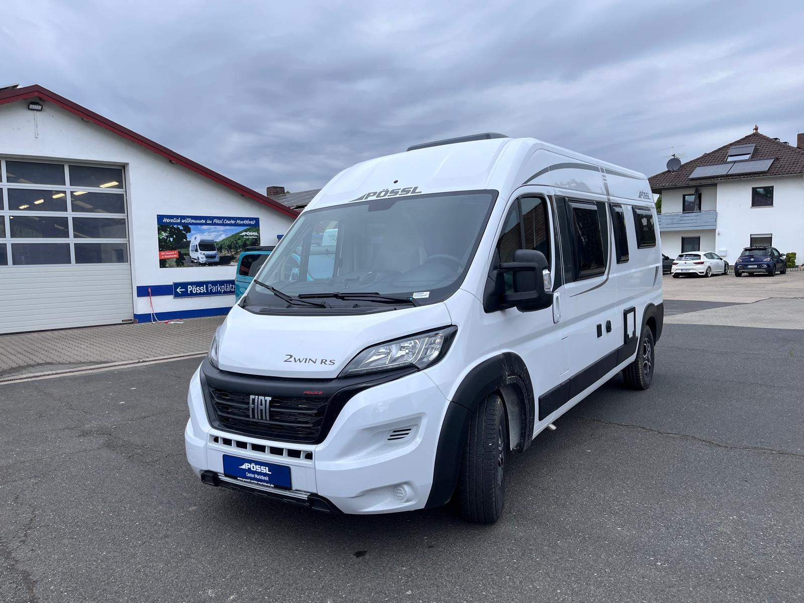 Pössl FIAT Automatik 2Win RS,Listenpreis 71.752 €! 