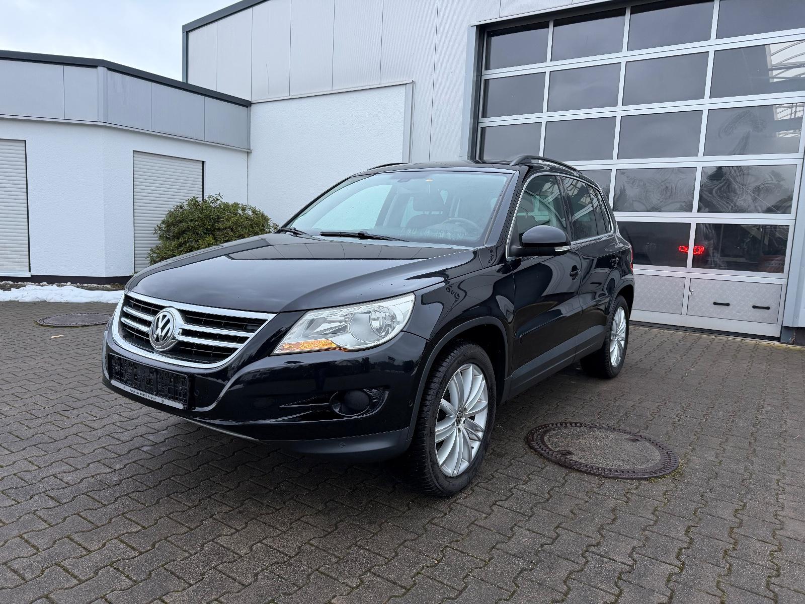 Volkswagen Tiguan Track & Field 4Motion