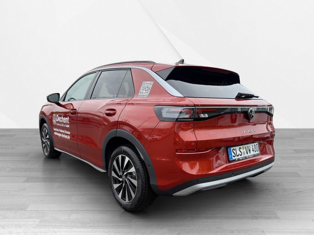 Fahrzeugabbildung Volkswagen T-ROC Life GHR,AHK,App-Connect,Winterpaket,17LM-
