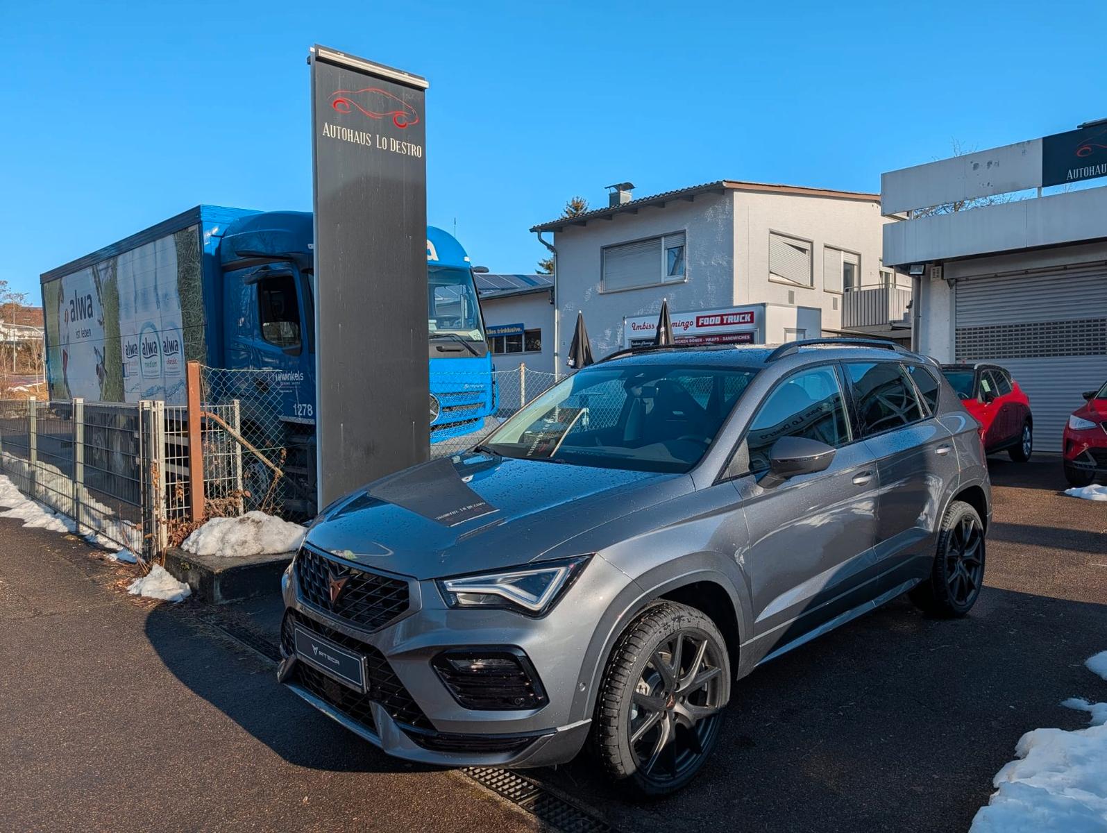 Cupra Ateca 1.5 TSI ACT 150 PS DSG AHK/5J GAR/*VOLL*