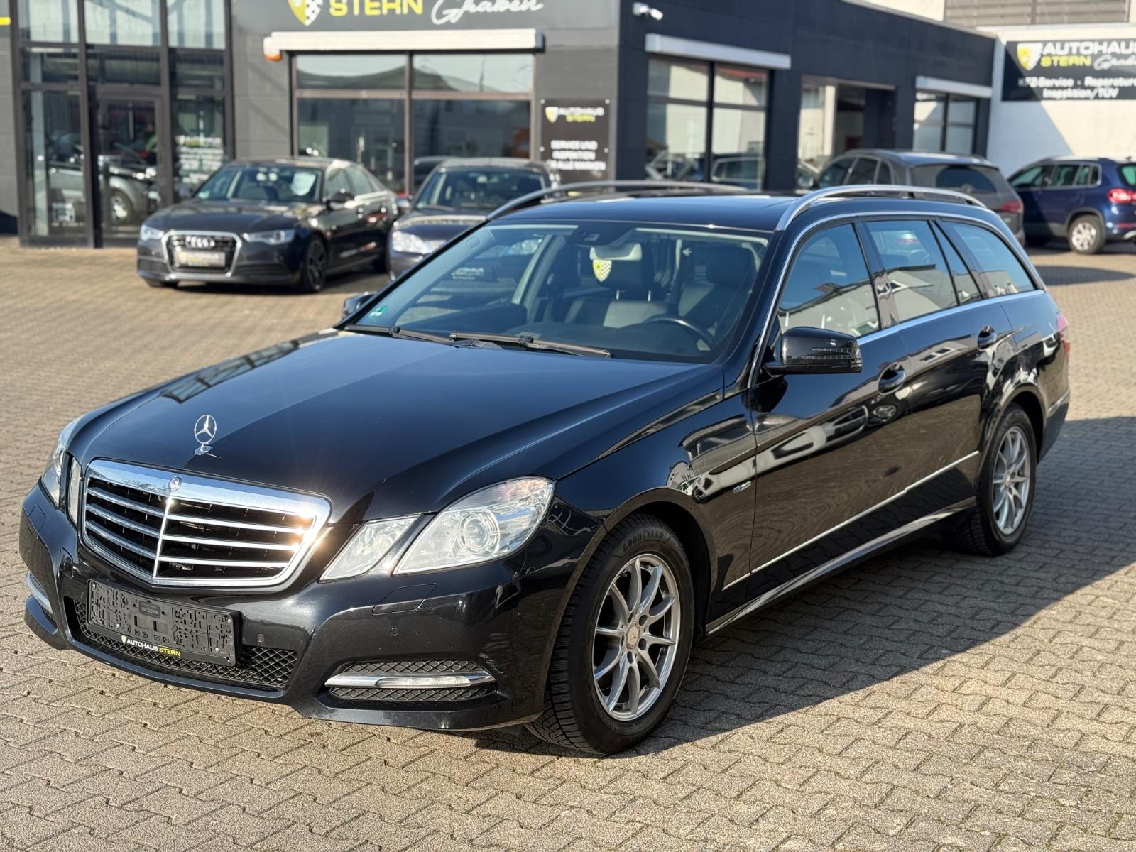Mercedes-Benz E 250 E T-Modell Avantgarde BlueEfficiency