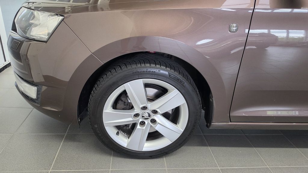 Spaceback 1.6 TDI Xenon 1.Hand SHZ PDC