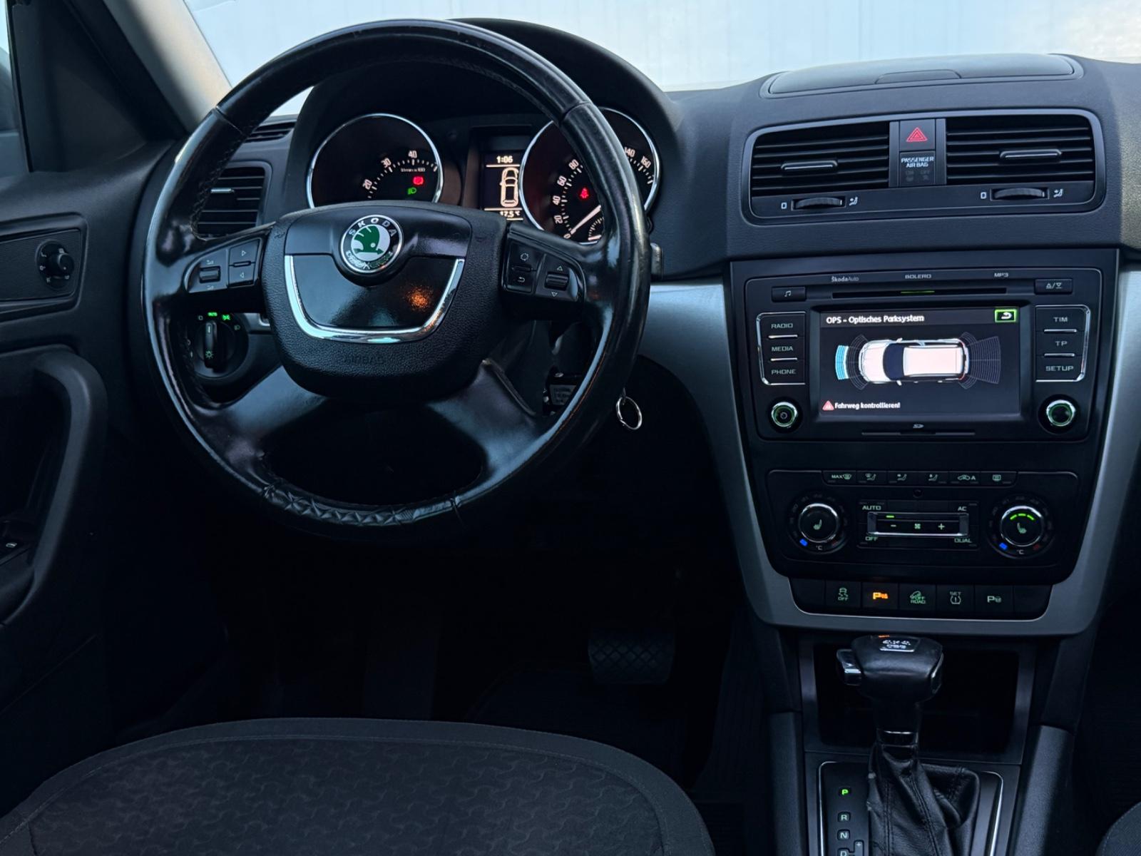 Skoda Yeti 1.8 TSI 152 ch 4x4 DSG - Toit panoramique - Caméra - GPS - Attelage