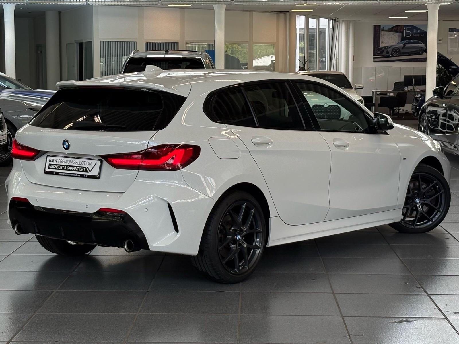 BMW 120d M Sport DA LED H/K Shz. CarPlay PDC 18" LMR