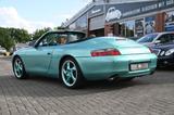 Porsche 911 Cabrio Carrera 4*SONDERFARBE*SELTEN*GARANTIE - Porsche: Grün, 911