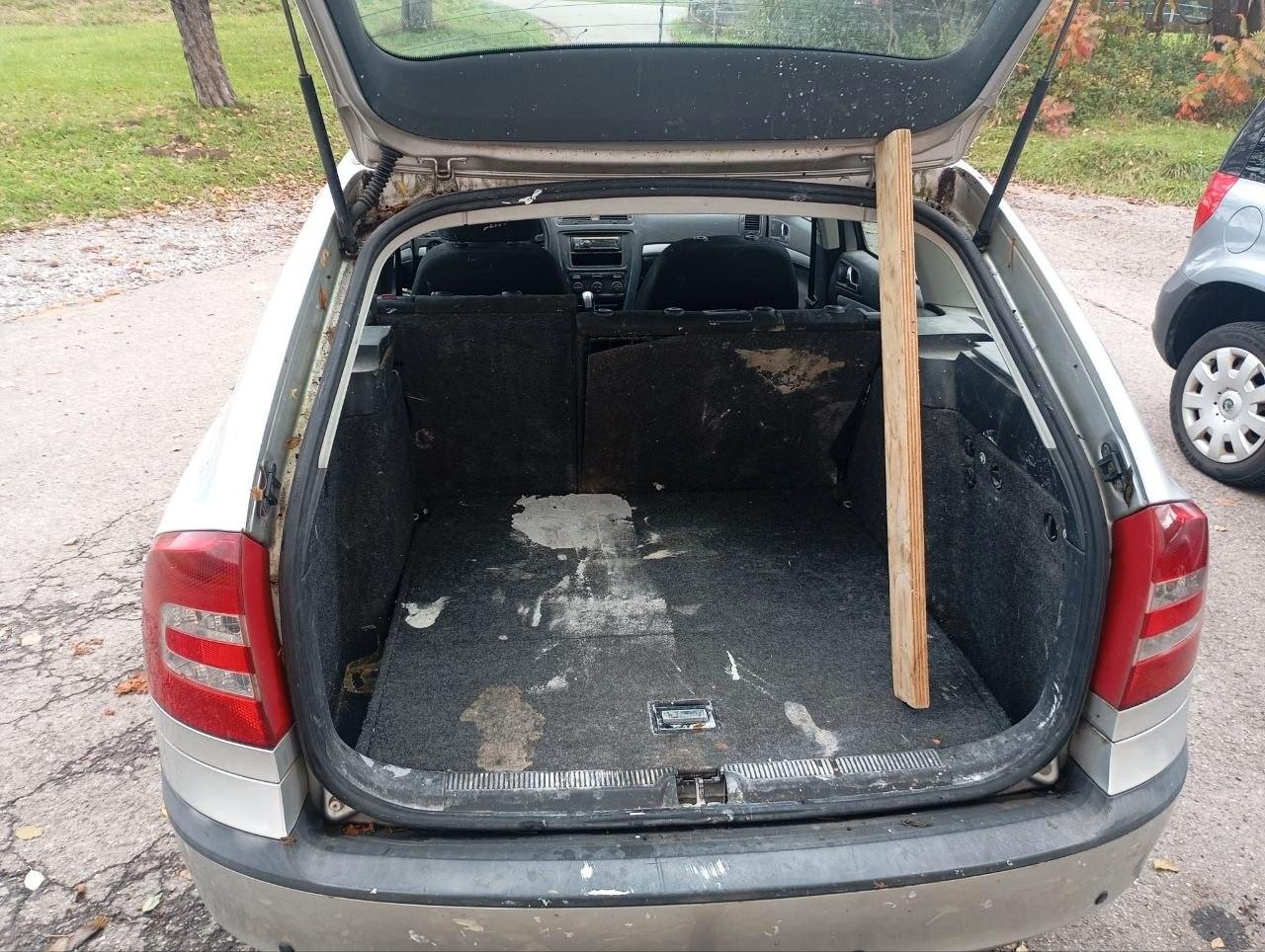 Skoda Octavia 2006 — engine 1.896 cm³, 105 HP (77kW)