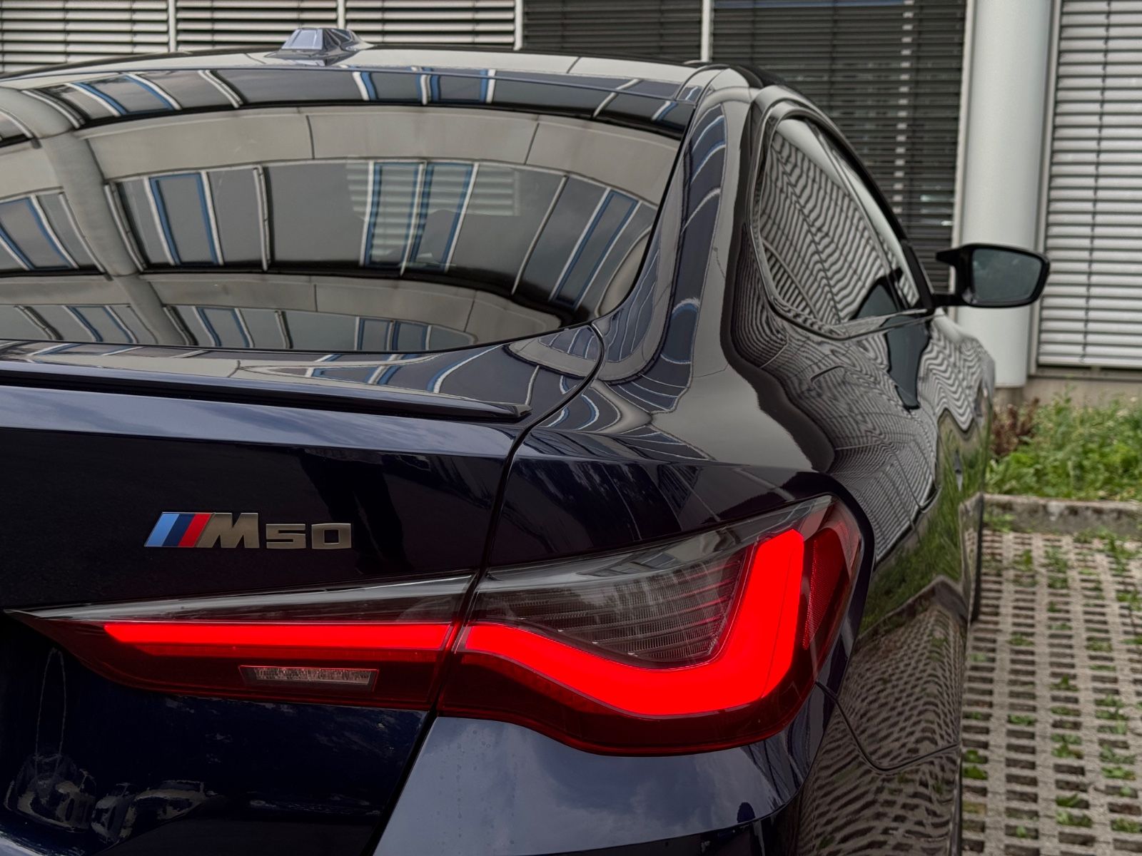 BMW i4 M50 xDrive Gran Coupe 20Zoll Leder HeadUp foto 12
