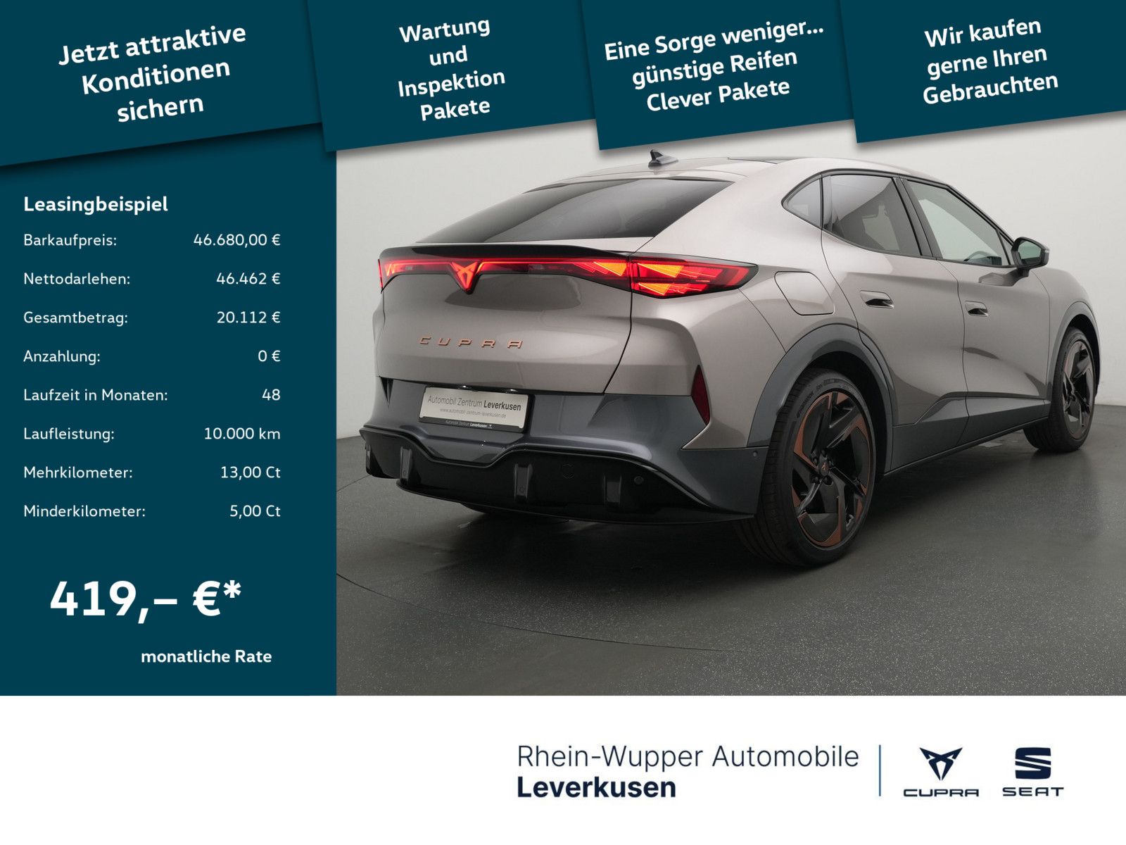 Cupra Tavascan - Bild 2