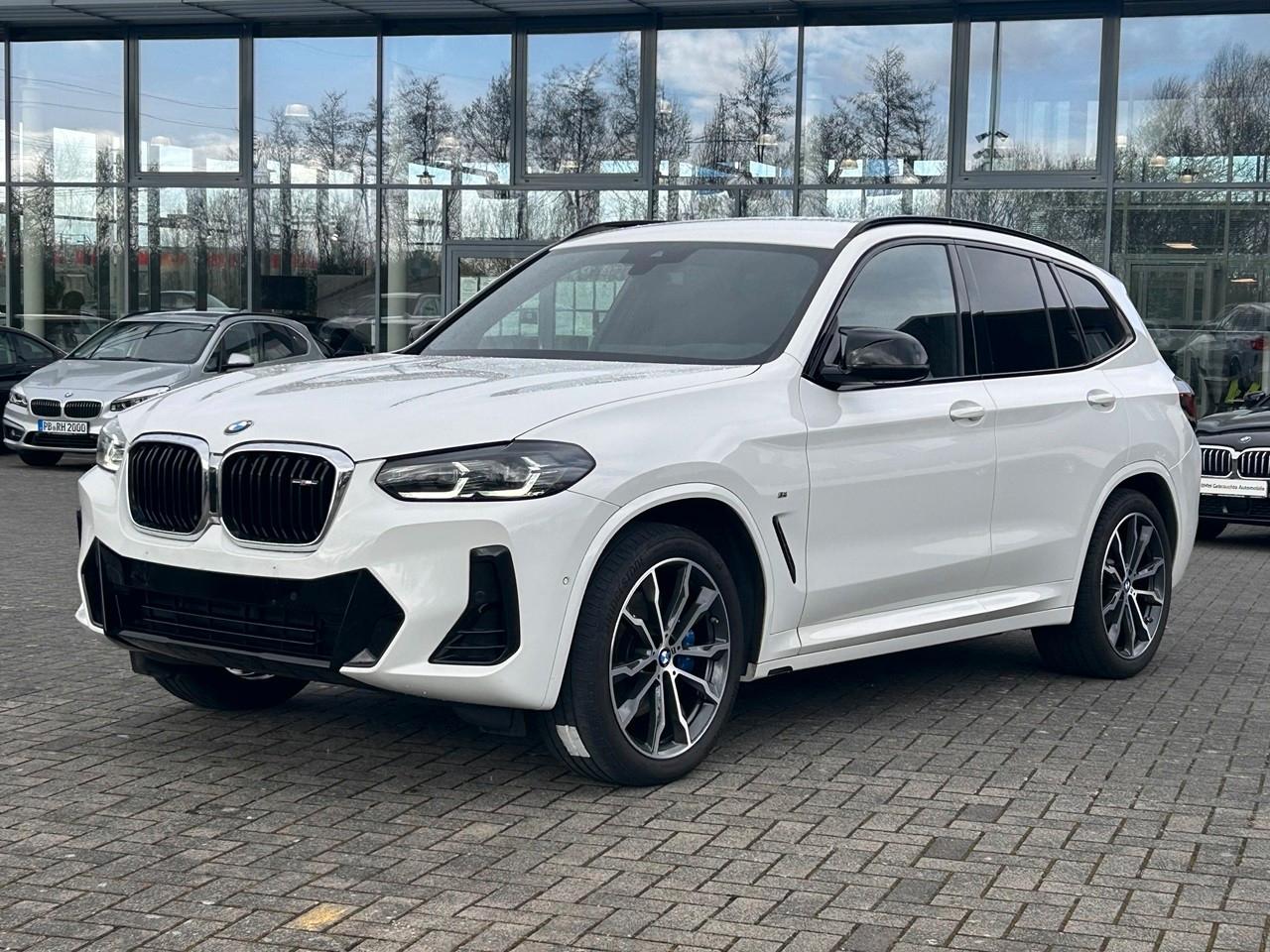 BMW X3 M40 d / DAB / AHK schwenkbar / Head-Up Displ.