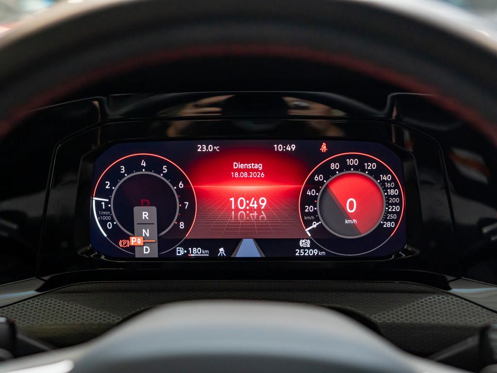 Volkswagen Golf VIII 2.0 TSI DSG GTI LED SPURH. SHZ KLIMA, миниатюра 13