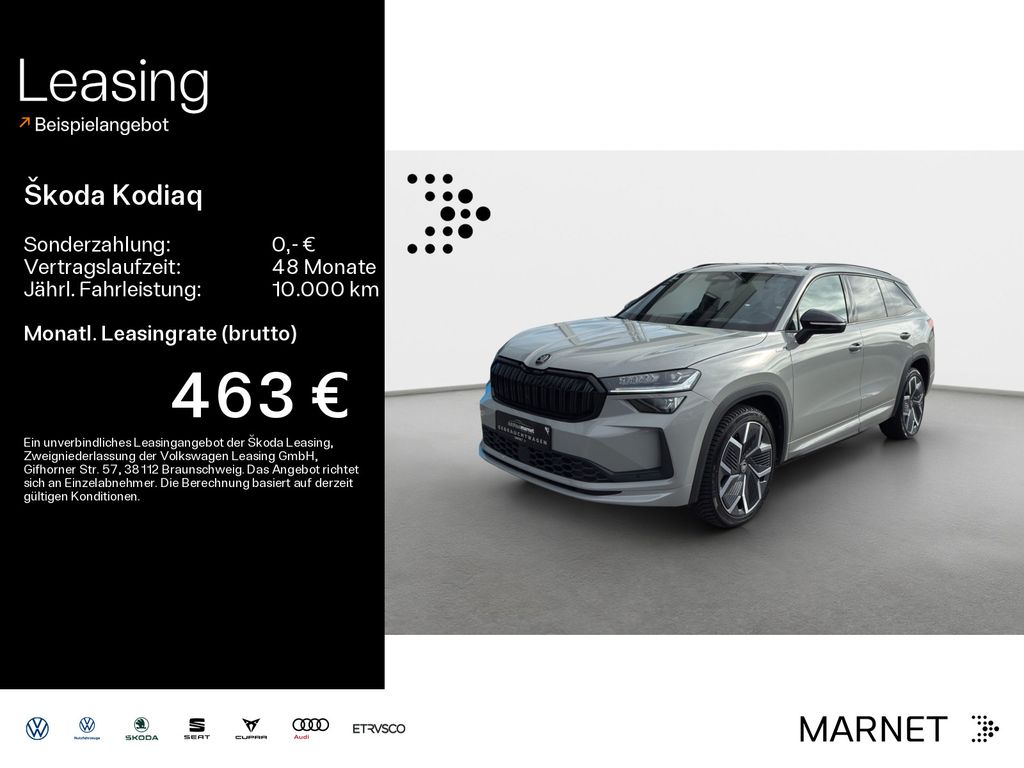 Skoda Kodiaq 2.0 TSI DSG Sportline 4x4 *Navi*7-Sitzer*
