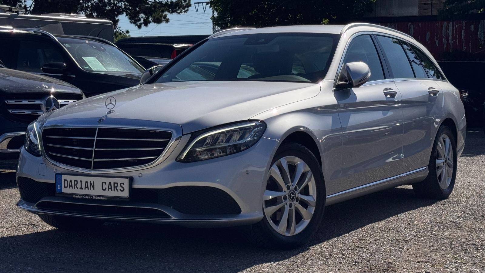 Mercedes-Benz C 200 T Navi LED Kamera AHK