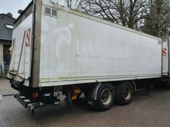 Andere Wüllhorst Zentralachsanhänger Tandem