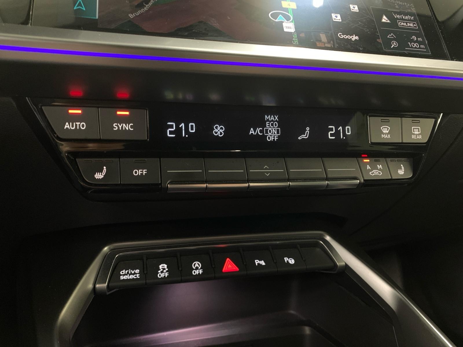 Audi S3 Sportback TFSI quattro S tronic PANO NAVI BLA, миниатюра 18